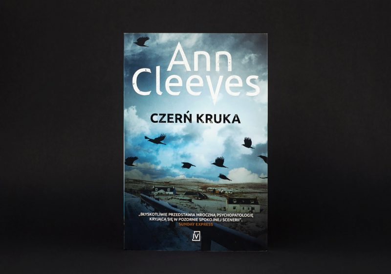 Czerń Kruka - Ann Cleeves